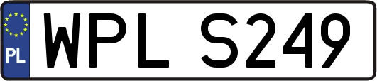 WPLS249