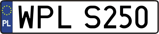 WPLS250