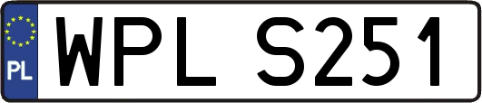 WPLS251