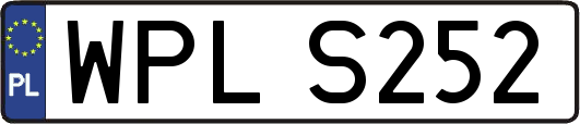 WPLS252
