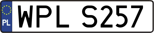 WPLS257