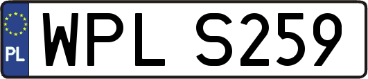 WPLS259