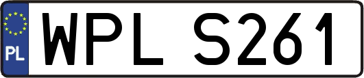 WPLS261