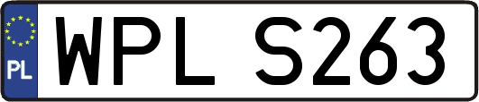 WPLS263