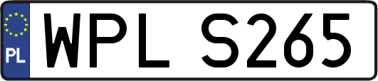 WPLS265