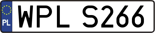 WPLS266