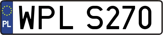 WPLS270