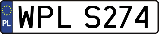 WPLS274