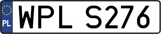 WPLS276