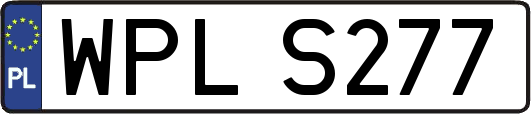 WPLS277
