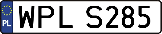WPLS285