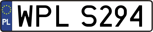WPLS294