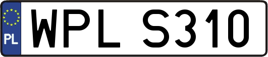 WPLS310