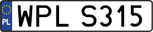 WPLS315