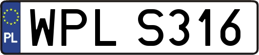 WPLS316