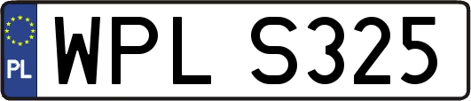 WPLS325