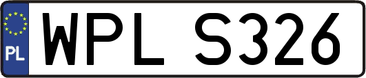 WPLS326