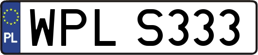 WPLS333