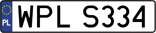 WPLS334