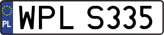 WPLS335