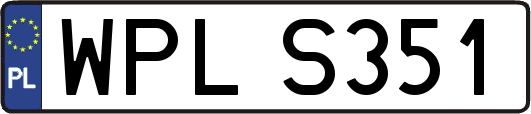 WPLS351