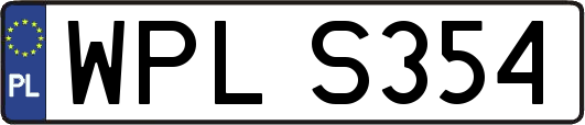 WPLS354
