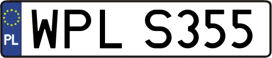 WPLS355