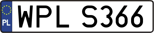 WPLS366