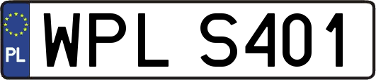 WPLS401