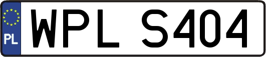 WPLS404
