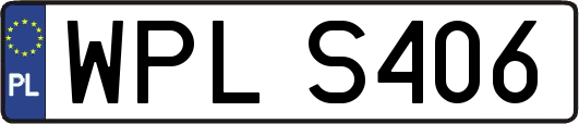 WPLS406