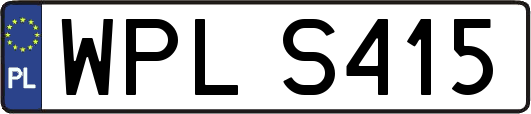 WPLS415