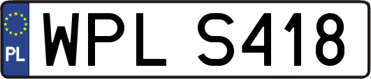 WPLS418