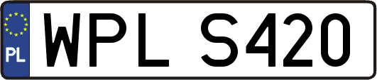 WPLS420