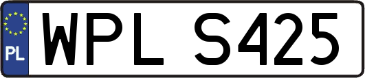 WPLS425
