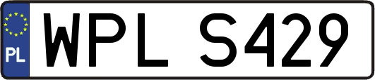 WPLS429