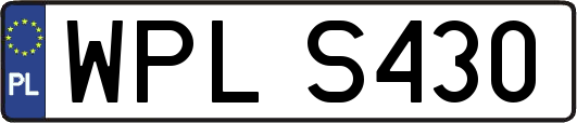 WPLS430