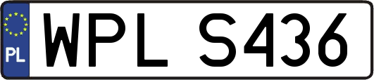 WPLS436