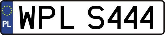 WPLS444