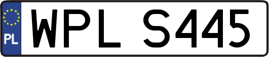 WPLS445