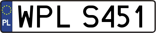 WPLS451