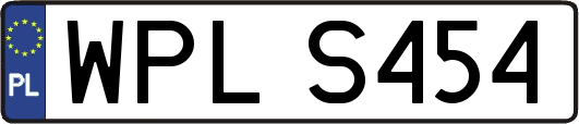 WPLS454
