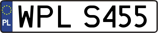 WPLS455