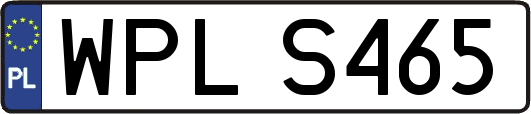WPLS465