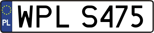 WPLS475