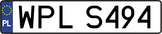 WPLS494