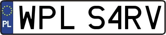 WPLS4RV