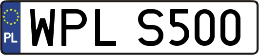 WPLS500