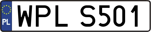 WPLS501