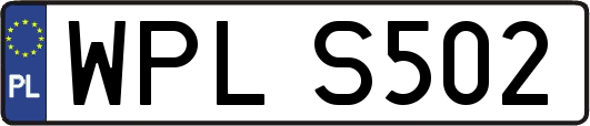 WPLS502
